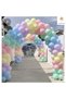 Macaron Color Balloon Set 11 Inch 24 Pieces Birthday Party Decoration - 3