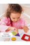 Bultak, Montessori Wooden Educational Game – Dr. Seguin Geometric Shapes and Color Matching, 3+ - 8