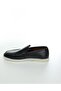 Men's 100% Genuine Leather Orthopedic Sole Model Laceless Shoes - 2