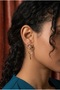 Gold Color Bow Earrings - 2