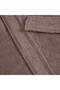 Chic 100% Cotton Unisex Bathrobe Lilac - 6