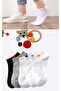5 Pack Unisex Washed Cotton Ankle Socks - 2