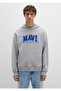 Logo Gray Sweatshirt 0S10413-80018 - 3