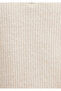 Semi-Zippered Mock Neck Ecru Sweater Loose Fit / Relaxed Fit 0710263-70057 - 7