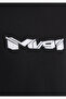 Mv91 Embroidery Detailed Black T-Shirt Boxy Fit 0612576 -900 - 6