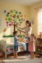 Home Decoration Colorful Tree And Birds Large Size Self Adhesive Wall Sticker - 4