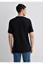 Black Regular Fit Printed T-Shirt -0611834-900 - 5