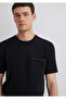 Black Regular Fit Printed T-Shirt -0611834-900