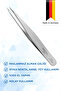 Gösol Eyebrow Ingrown Hair Tweezers (9.6 cm) - 08