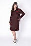 Modal Heart Embroidered Dress - 4