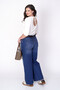 Straight Cut High Waist Jean - 5