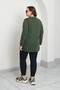 Heart Embroidered Knitwear Cardigan - 6