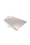 Stainless Steel 30X40 cm Single Side Bent Protective Countertop Cutting Board for Kitchen - 3
