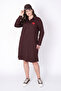 Modal Heart Embroidered Dress - 3