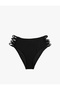 Y23 999 Women's Elastane Swimwear - Black Bikini Bottom - 6