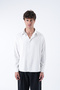 Striped Washed Effect Shirt - 2