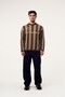 Jacquard Striped Sweater