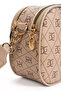 Women's Shoulder and Crossbody Bag with 2 Compartments, Daily Stylish Patterned Handbag - 6
