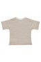Striped 6-18 Months T-Shirt - Brown - 2