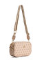 Women's Quilted Fabric Long Strap Hand and Shoulder Bag - 2