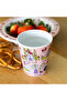 Mini Compartment Plate and Cup for Baby // Secret Garden - 4