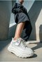 White Women's Sports Shoes Ew1016