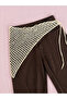 Knitted Mesh Model Sequin Bandana Waist Accessory Handmade - 4