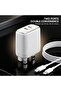 MFI CERTIFIED CHARGER WITH CABLE NI 15 - 4