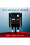 VoltPro 65W GaN Charger Retractable Magnetic 3 Ports GaN Laptop Adapter - 2