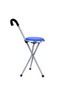 Walking Stick with Foldable Seat for Elderly – 3-Legged Foldable Stool Walker - 4