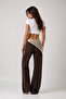 Knitted Mesh Model Sequin Bandana Waist Accessory Handmade - 2