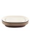 Ginza 3-Piece Bathroom Set - Brown - 5