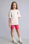 2-Piece Set Back Printed T-Shirt Leggings Girls H5746A826Sm - 2