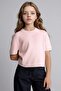 Regular Fit Crew Neck Ribbed Sweater for Girls G6858A826Sm - 3