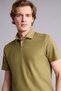 Slim Fit Waffle Short Sleeve Polo T-Shirt F8628Ax25Au - 4