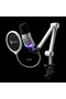 ميكروفون مكثف احترافي RGB 3 في 1 للبث المباشر والألعاب - 5