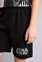 Boys' Star Wars Pajamas Set Crew Neck Short Sleeve Top Elastic Waist Shorts - 6