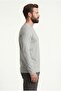 Men's Bamboo Round Neck Long Sleeve T-Shirt - 2