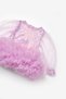 Lilac Hem Ruffle Detailed Baby Girl Dress - Violet - 4