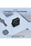 65W GaN Charger Universal Travel Adapter with USB-C & USB-A, Fast Charging Wall Charger for L - 3