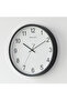 Silent Wall Clock 12 Inch with Voice Control LED Light Large Luminous Numbers Non Ticking Q - 3