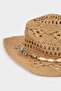 Women's Straw Hat D9459Ax25Sm - 3