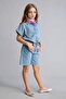 100% Cotton Jean Shorts for Girls H5580A826Sm - 2