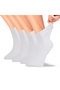 Women's Non-Trace B Bamboo Socks – N Breathable Soft, 4 Pairs - 5