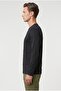 Men's Bamboo Round Neck Long Sleeve T-Shirt - 2