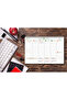 تقويم 2026-2027 مقاس A4 53 مخطط أسبوعي من Palmlove - 4