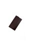 Women's Genuine Leather Large Wallet with Snap Closure Rfid Protected Charlotte Brown - 2