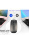 Rechargeable Wireless Bluetooth Mouse - 7