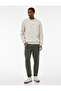 Cotton Pocket Detailed Lace up Waist Jogger Sweatpants