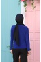Sandy Bluz with Shoulder and Waist Tie Detail - 5